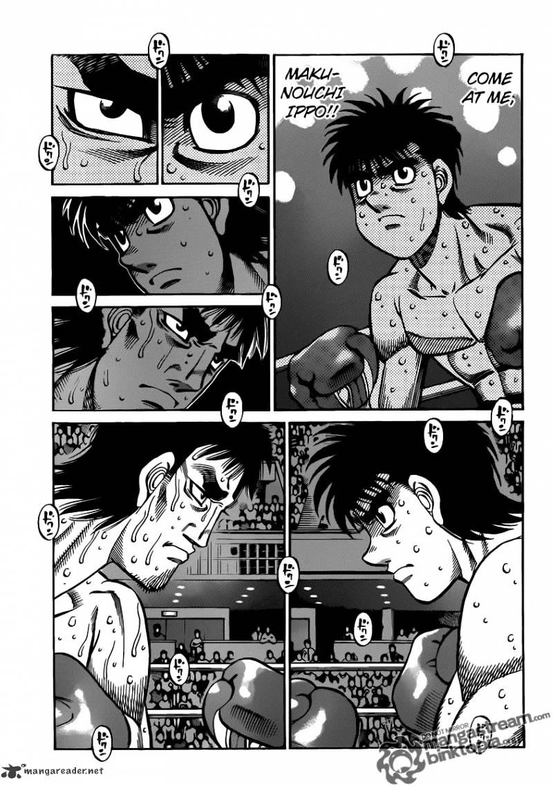 Hajime no Ippo: Fighting Spirit, Chapter 935 image 15